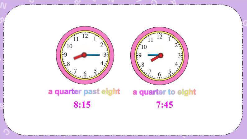 Module 7 Unit 2  I will  be home at seven o’clock.课件+教案+素材06