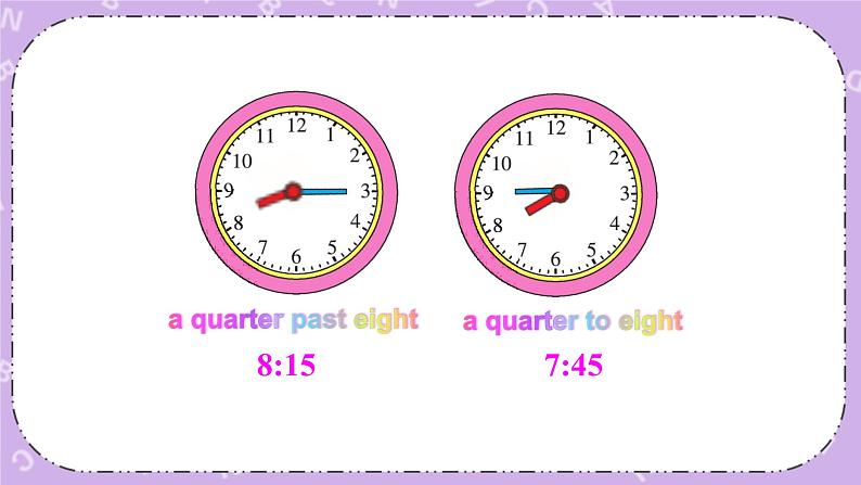 Module 7 Unit 2 I will be home at seven o’clock.课件+教案+素材第6页