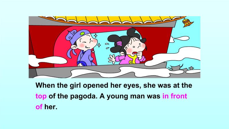 Reading and Project The Girl in the Pagoda 课件05
