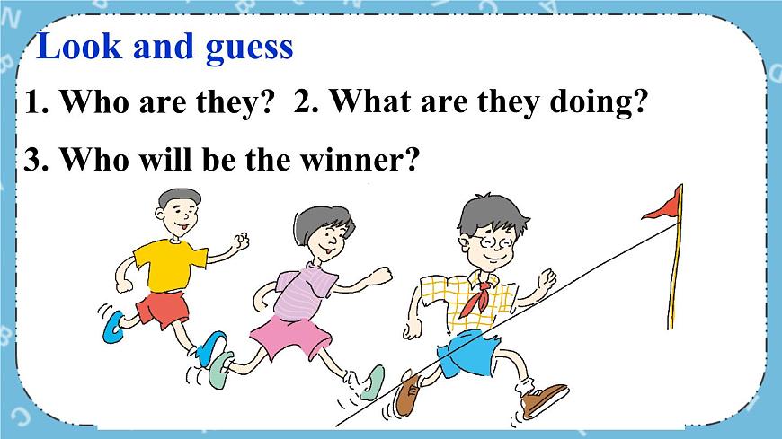 Lesson 8 First, Second, Third課件第4頁