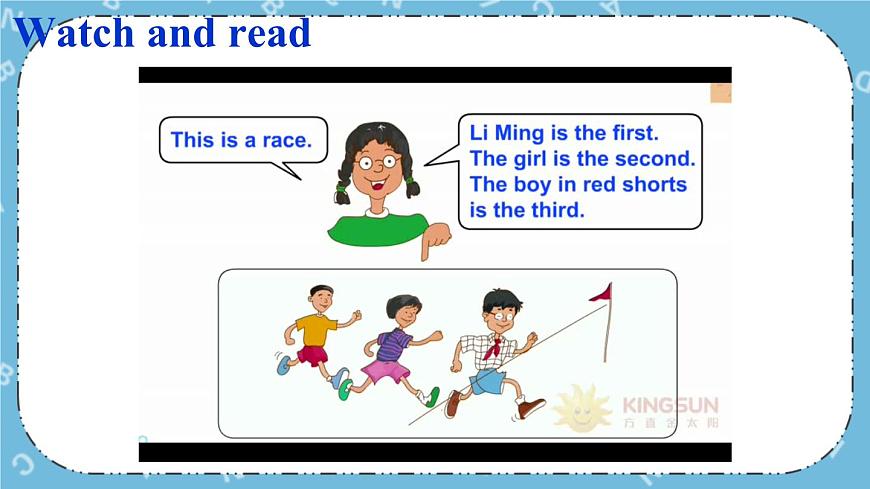 Lesson 8 First, Second, Third課件第6頁