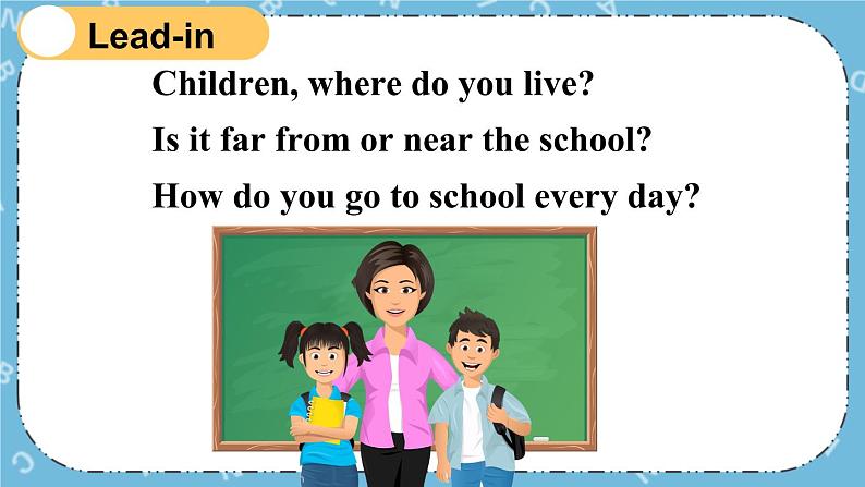 冀教版(三起)英语四下 Lesson 16 How Do You Go to School 课件+教案+素材02
