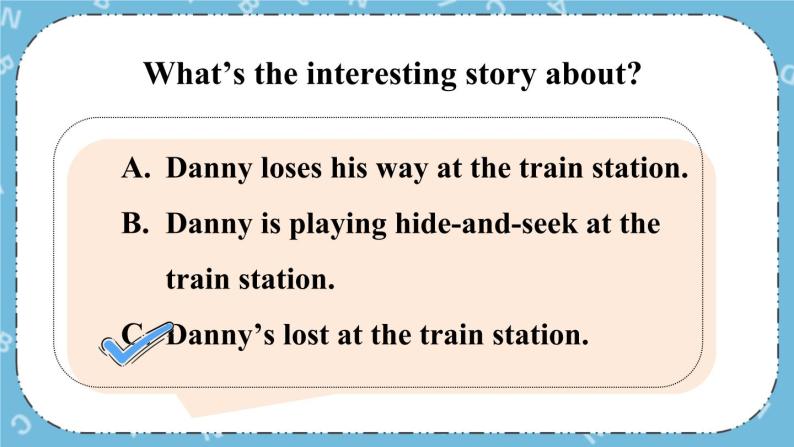 Lesson 6  Danny Is Lost课件+教案+素材05