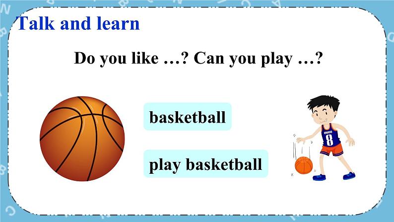 Lesson 1 Ping-pong and Basketball课件第4页