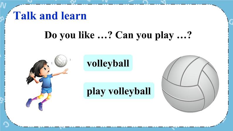 Lesson 1 Ping-pong and Basketball课件第6页