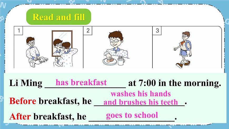 Lesson 8 Always Brush Your Teeth課件第8頁
