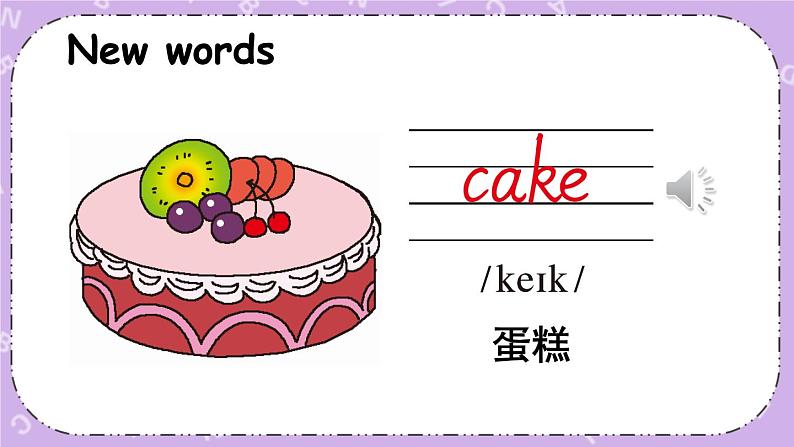 Unit 8 Happy birthday! 课件第2页