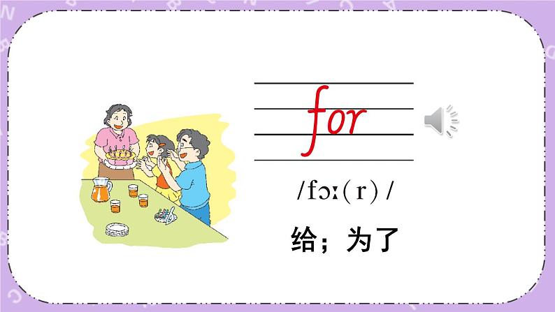 Unit 8 Happy birthday! 课件第7页