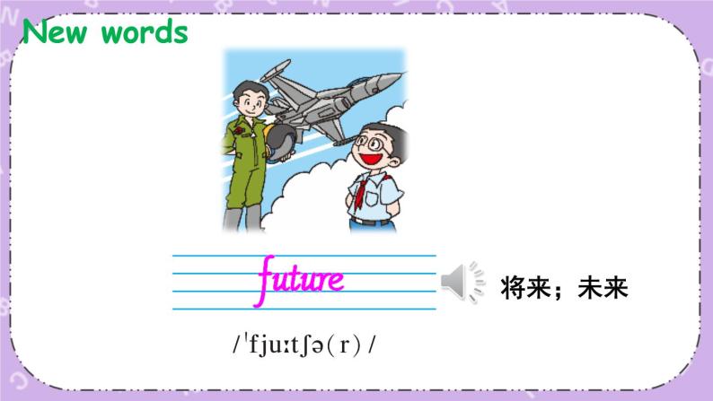 Module 1 Unit 3 In the future 课件＋教案＋素材04