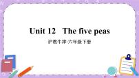 小学英语沪教版六年级下册Uint 12 The five peas优质ppt课件