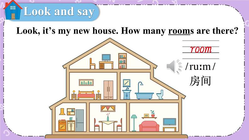 Unit 1 Our New House Part A 课件+(4课时)教案+素材07