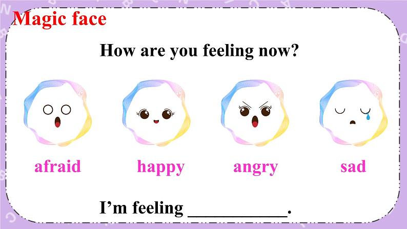 Unit 1 How Are You Feeling Now Part B 课件+教案+素材03