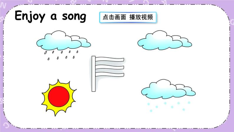 Unit 5 What's the Weather like Today Part C 课件＋教案＋素材02
