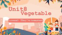 北师大版 (三年级起点)unit 8 Vegetables评优课课件ppt