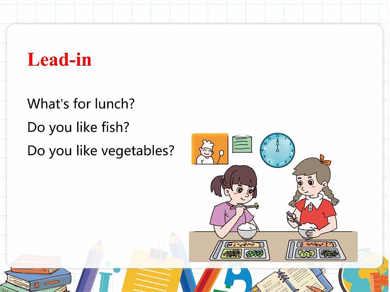 鲁科版小学英语三年级下册 Unit1 Lesson 2 Do you like fish课件+教案(含课文朗读)03