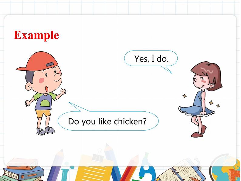 鲁科版小学英语三年级下册 Unit1 Lesson 2 Do you like fish课件+教案(含课文朗读)07