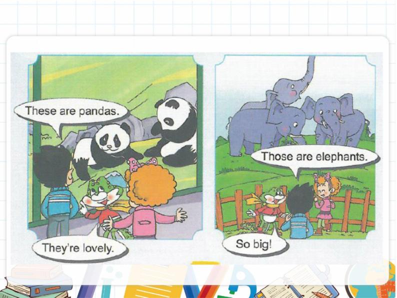 鲁科版小学英语三年级下册 Unit3 Lesson 1 These are pandas课件＋教案（含课文朗读）05