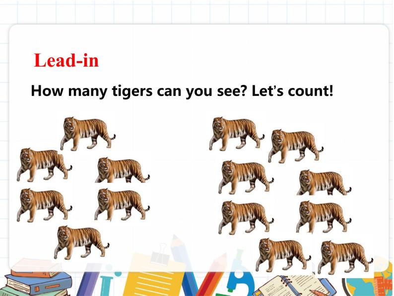 鲁科版小学英语三年级下册 Unit3 Lesson 3 How many monkeys can you see课件＋教案（含课文朗读）03