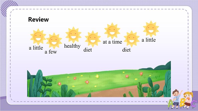 1.Unit 3 A healthy diet(第三课时) 课件第3页