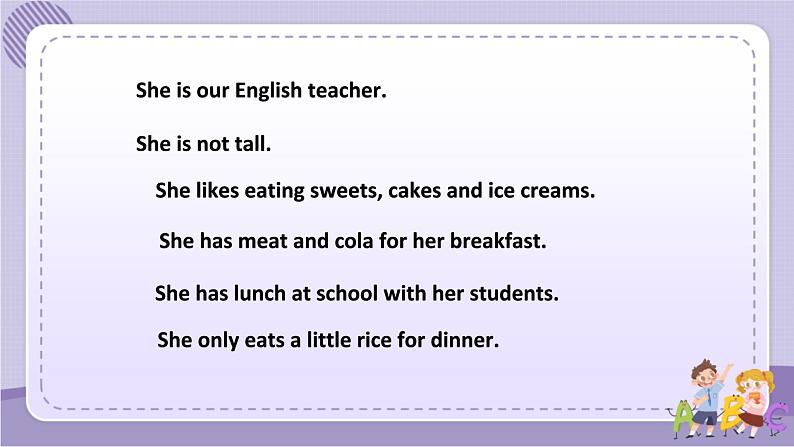 1.Unit 3 A healthy diet(第三课时) 课件第8页
