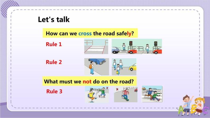 Unit 4 Road safety 第2课时（课件+教案+音视频素材）05