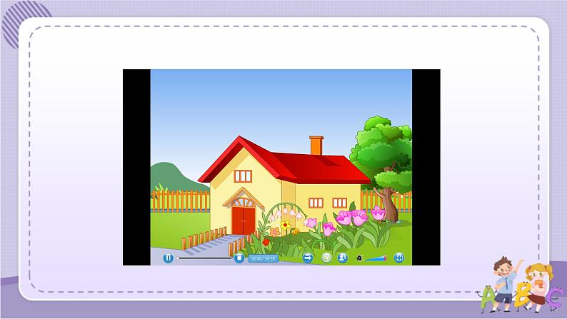Unit 7 Cartoon time&Checkout time第7页