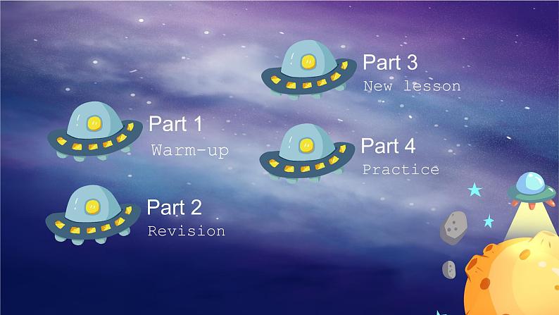 人教版起点教材 一年级下学期 Unit 1 Classroom Lesson3+story time课件第2页