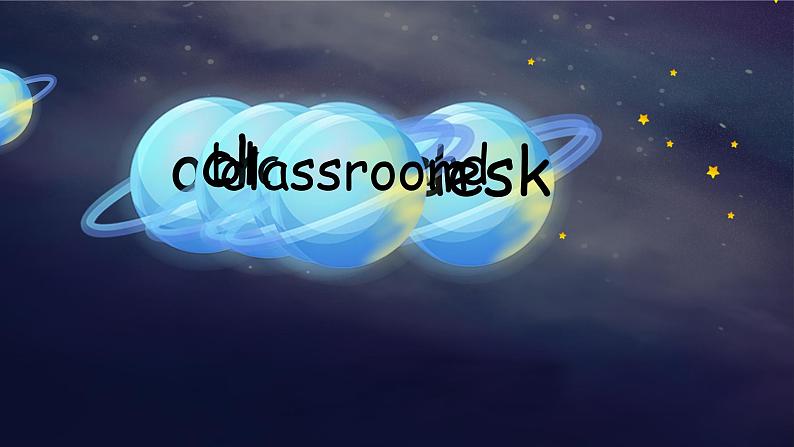 人教版起点教材 一年级下学期 Unit 1 Classroom Lesson3+story time课件第8页