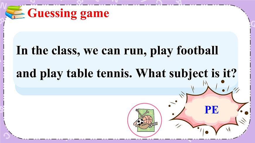 Unit 1 Our school subjects Checkout time & Ticking time 課件第6頁(yè)