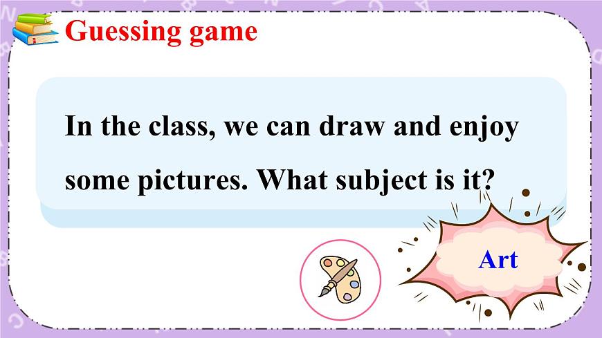 Unit 1 Our school subjects Checkout time & Ticking time 課件第7頁(yè)