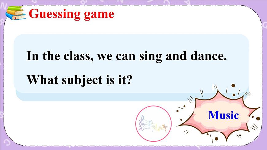 Unit 1 Our school subjects Checkout time & Ticking time 課件第8頁(yè)