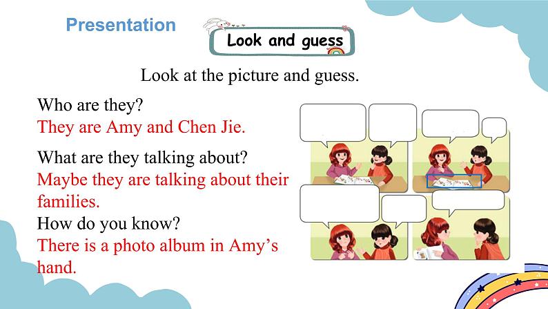 Unit 6 Meet my family! Part A Let’s talk & Let’s play(课件)人教版四年级英语上册06