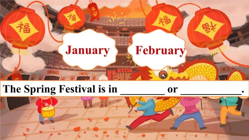 Unit 7 Chinese festivals Checkout time & Tick time 课件+教案+素材04