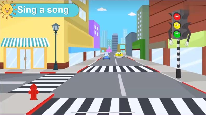 Unit 4 Road safety Cartoon time 课件+教案+素材02