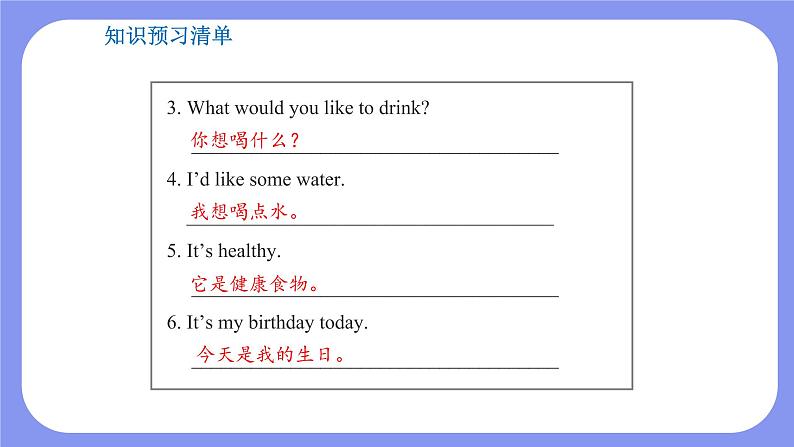 Unit 3 What would you like?第1课时(课件)第3页
