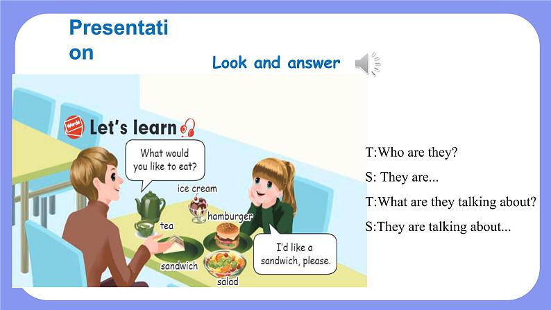 人教PEP版五年级英语上册———Unit 3 What would you like?part A 第2课时(课件)06