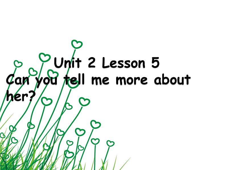 Lesson 5课件PPT第1页