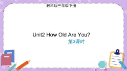 Unit2 第3课时 教学课件+素材