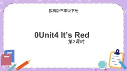 Unit4 第2课时 教学课件+素材