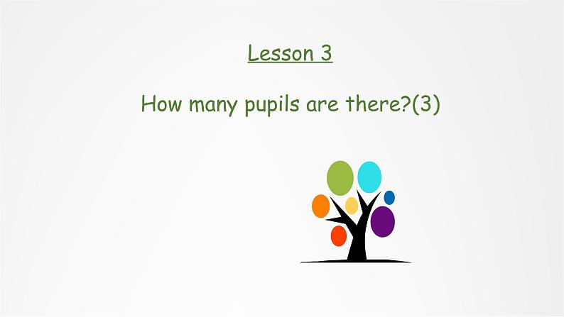 英语科普版五下:Lesson 3 How many pupils are there(课件+教案+练习)01