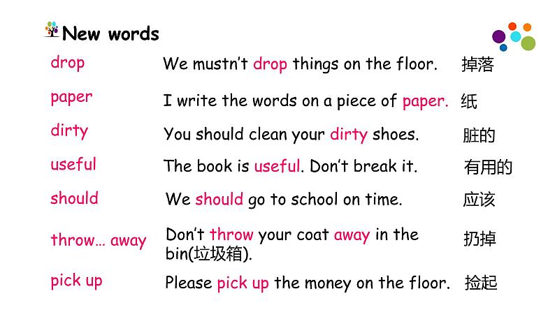 英语科普版五下:Lesson 3 How many pupils are there(课件+教案+练习)03
