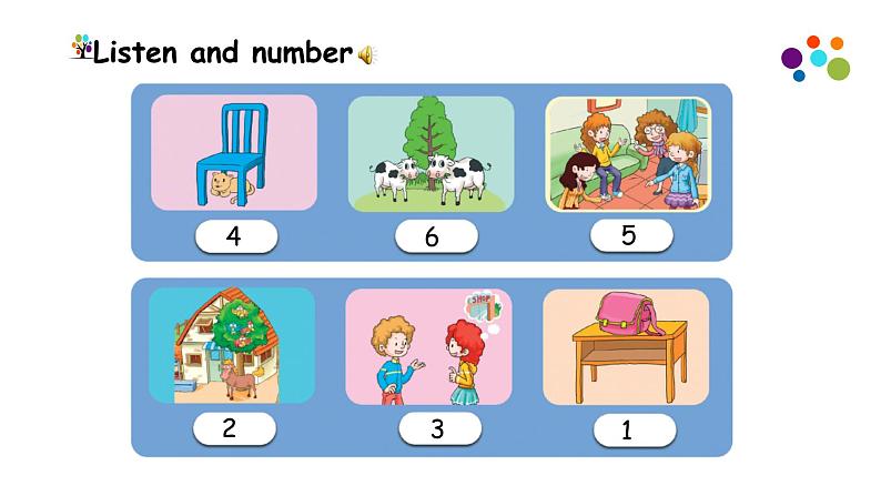 英语科普版五下:Lesson 3 How many pupils are there(课件+教案+练习)04
