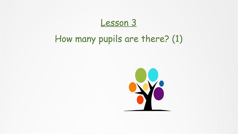 英语科普版五下:Lesson 3 How many pupils are there(课件+教案+练习)01