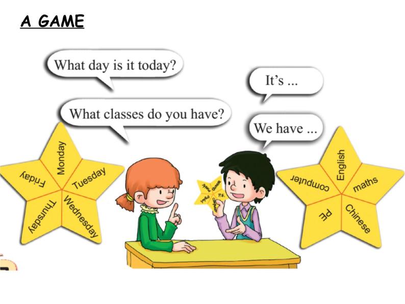 英语科普版五下：Lesson 8 What day is it today（课件＋教案＋练习）05