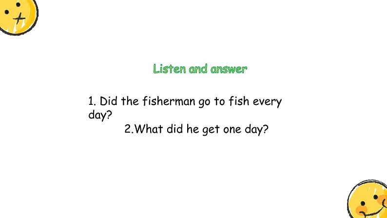 英语科普版六年级第二学期:Lesson 9 I helped a deaf man to get home 教案练习课件03