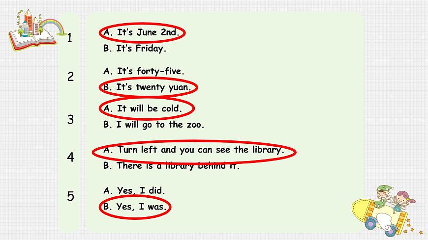 Book 6B Lesson 10-3第4頁(yè)