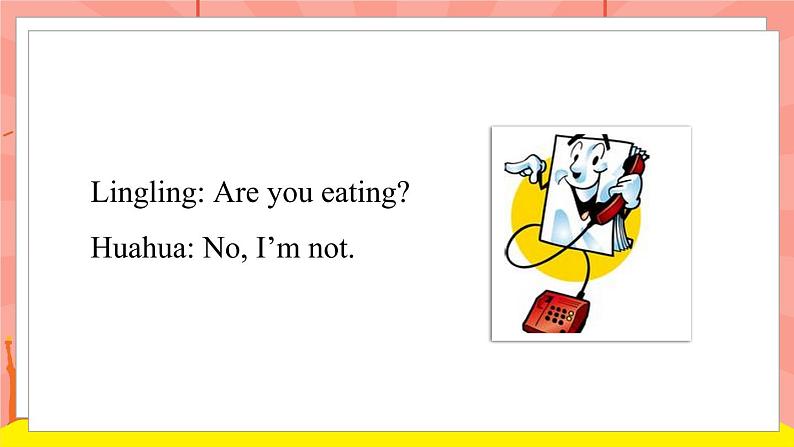 外研版(一起)英语二年级下册课件 Module 4《Unit 1 What are you doing》05