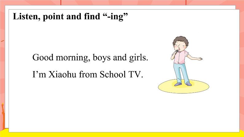 外研版(一起)英语二年级下册课件 Module 7《Unit 1 It’s Children’s Day today》第3页