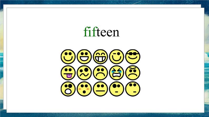 外研版(一起)英语三年级下册课件 《Module 4Unit 2 Thirteen,fourteen,fifteen...》06