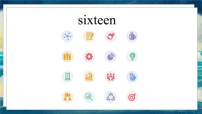 外研版(一起)英语三年级下册课件 《Module 4Unit 2 Thirteen,fourteen,fifteen...》07